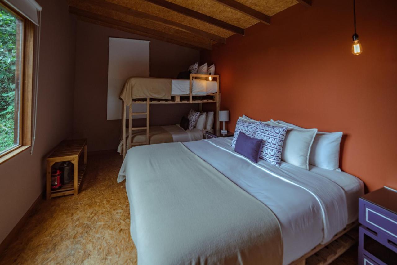 Coffee & Adventure Hotel By La Palma Y El Tucan Zipacon Exterior photo